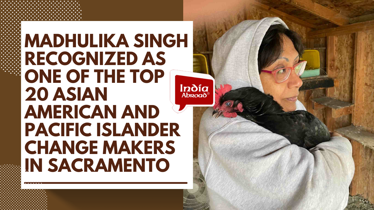 Madhulika Singh named one of top 20 Asian American and Pacific Islander Change Makers